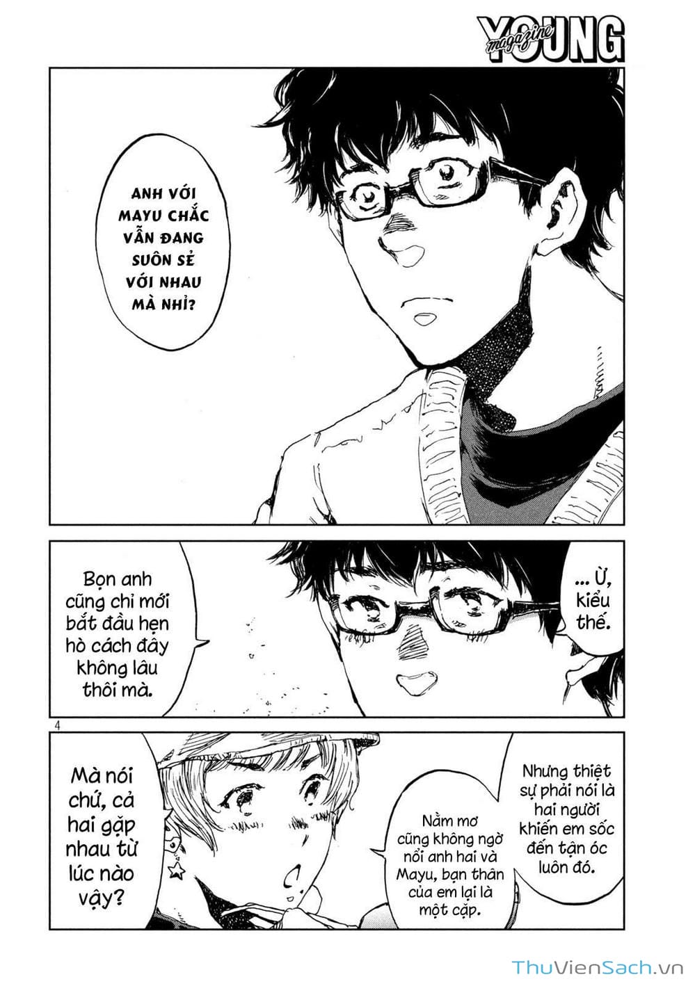 Truyện Tranh Trước Khi Em Trở Thành Quái Vật trang 6