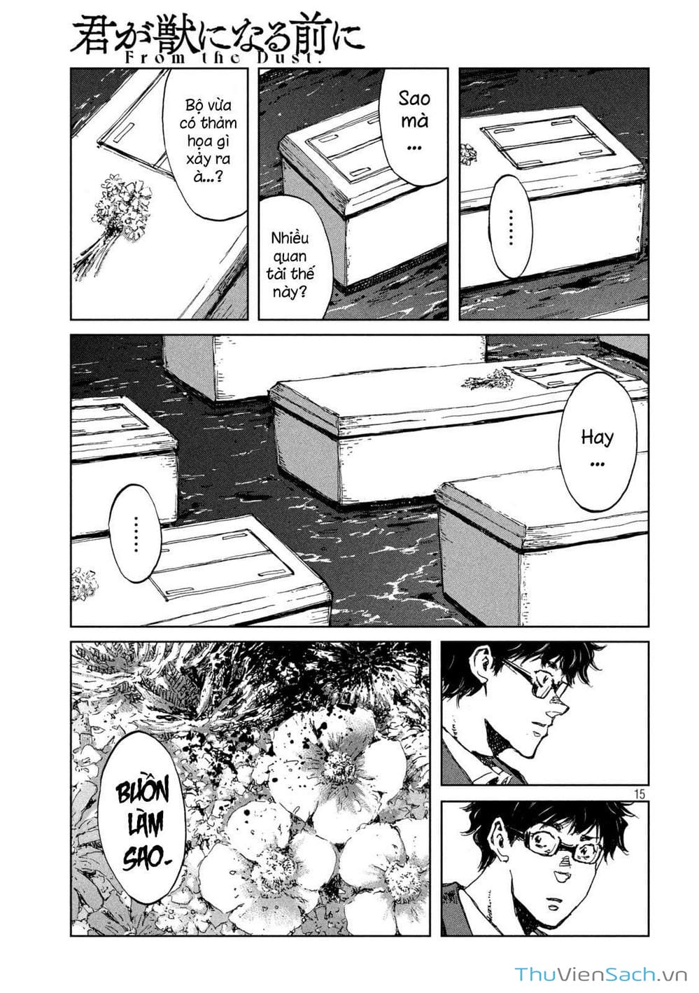 Truyện Tranh Trước Khi Em Trở Thành Quái Vật trang 6
