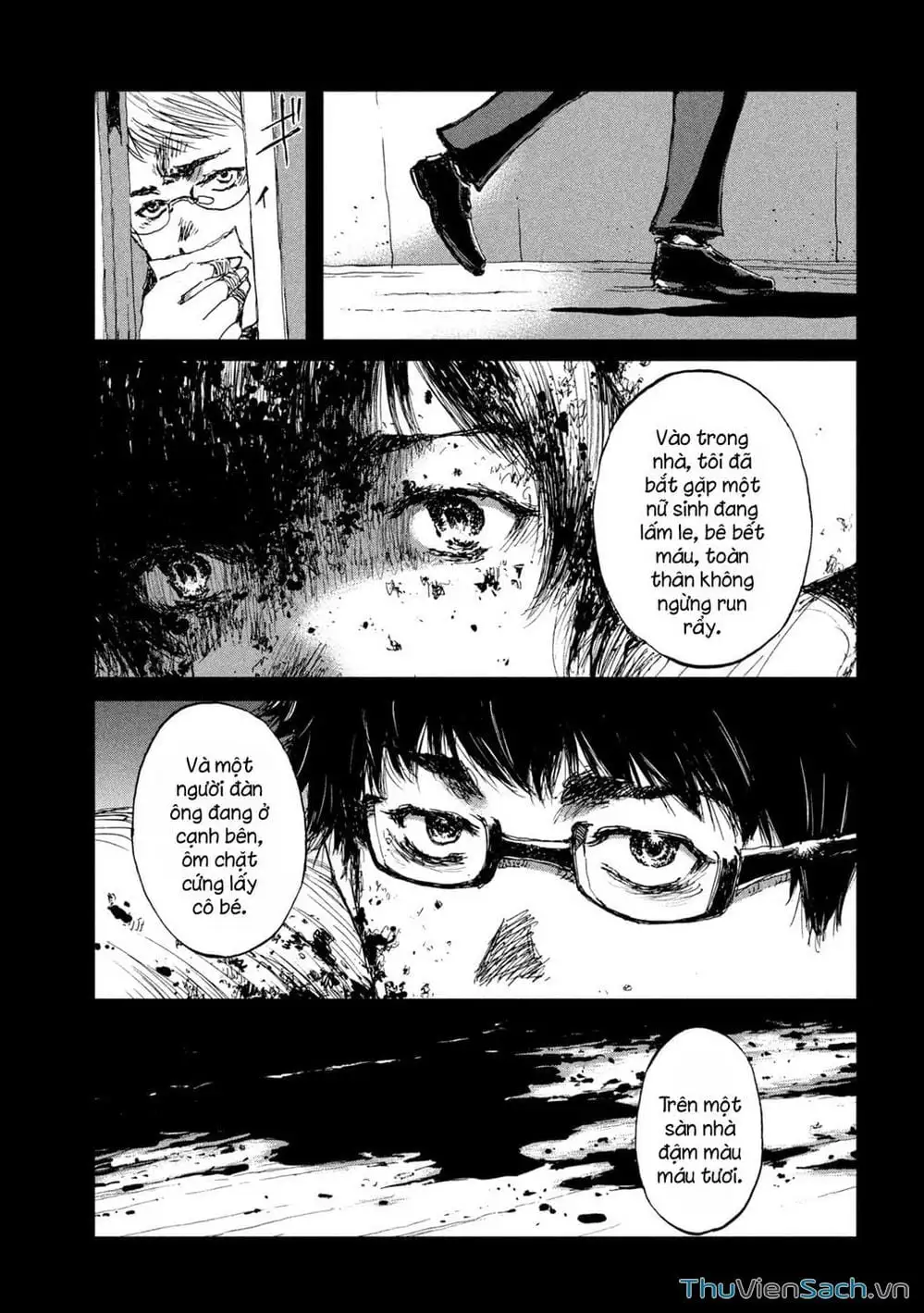 Truyện Tranh Trước Khi Em Trở Thành Quái Vật trang 6