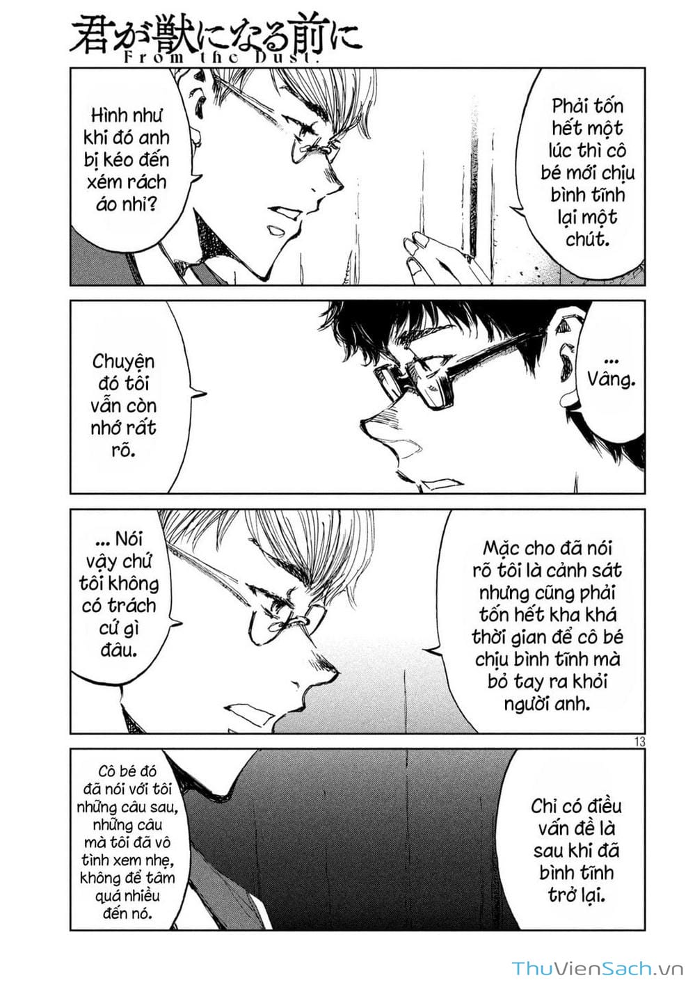 Truyện Tranh Trước Khi Em Trở Thành Quái Vật trang 6