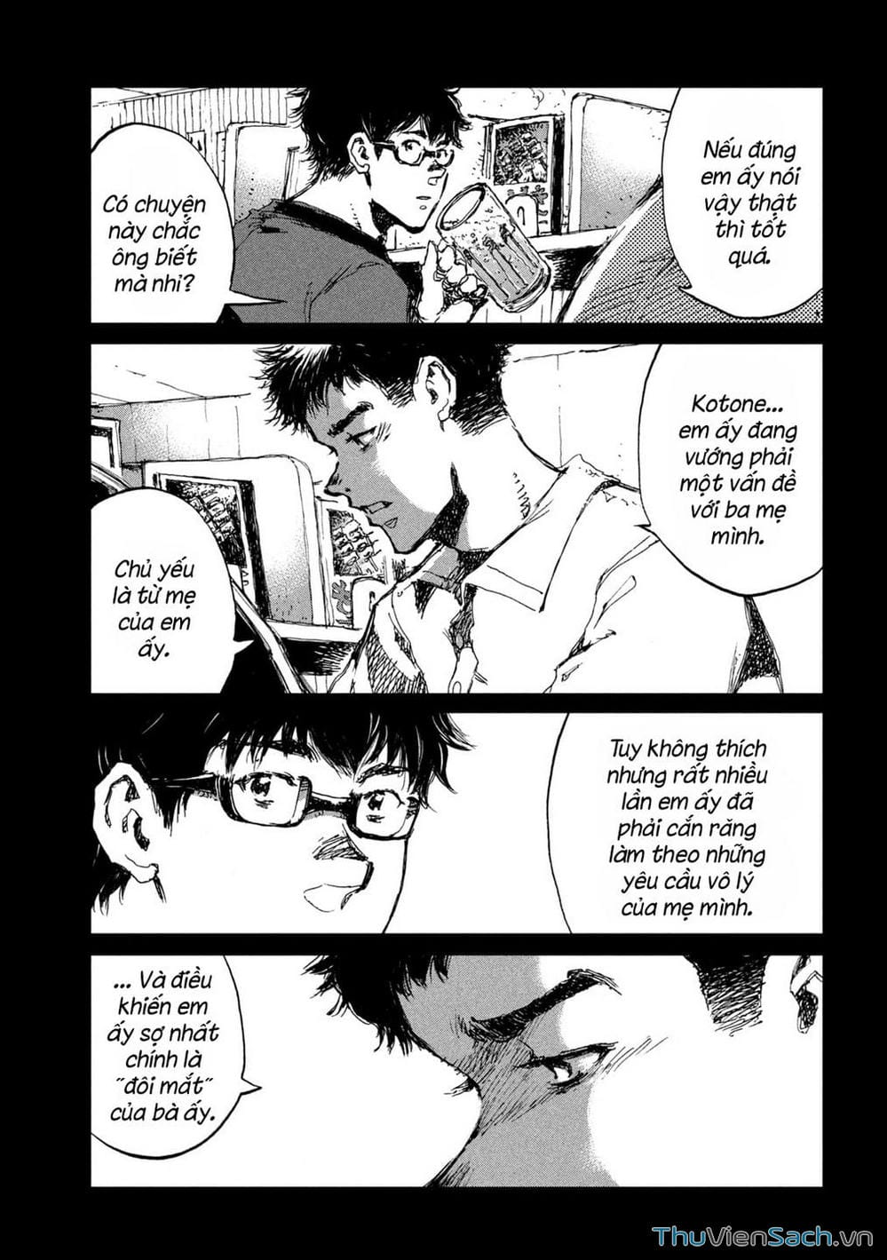 Truyện Tranh Trước Khi Em Trở Thành Quái Vật trang 6