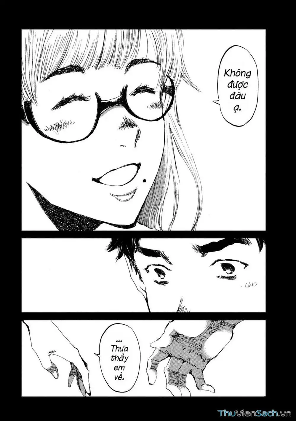 Truyện Tranh Trước Khi Em Trở Thành Quái Vật trang 6