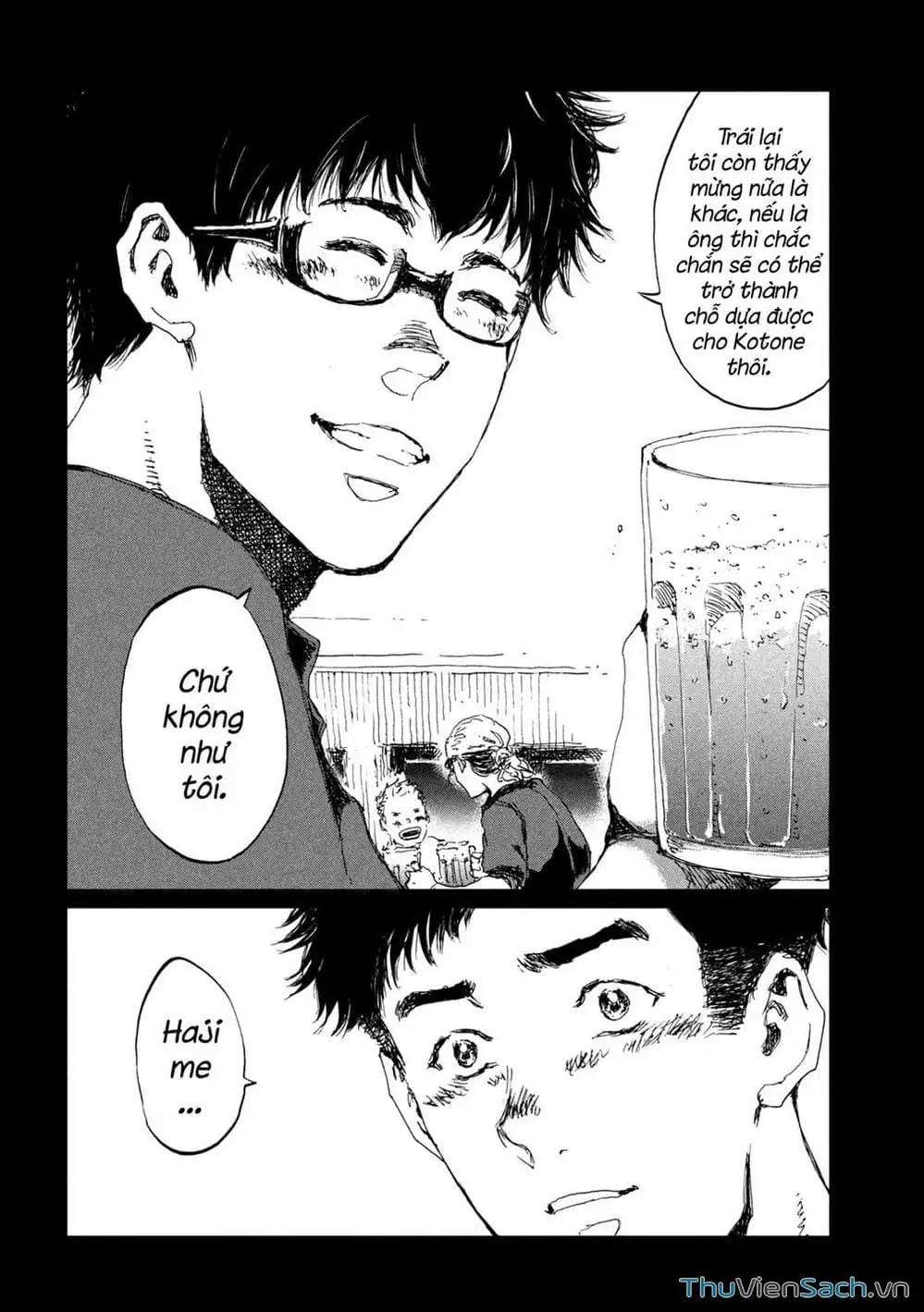 Truyện Tranh Trước Khi Em Trở Thành Quái Vật trang 6