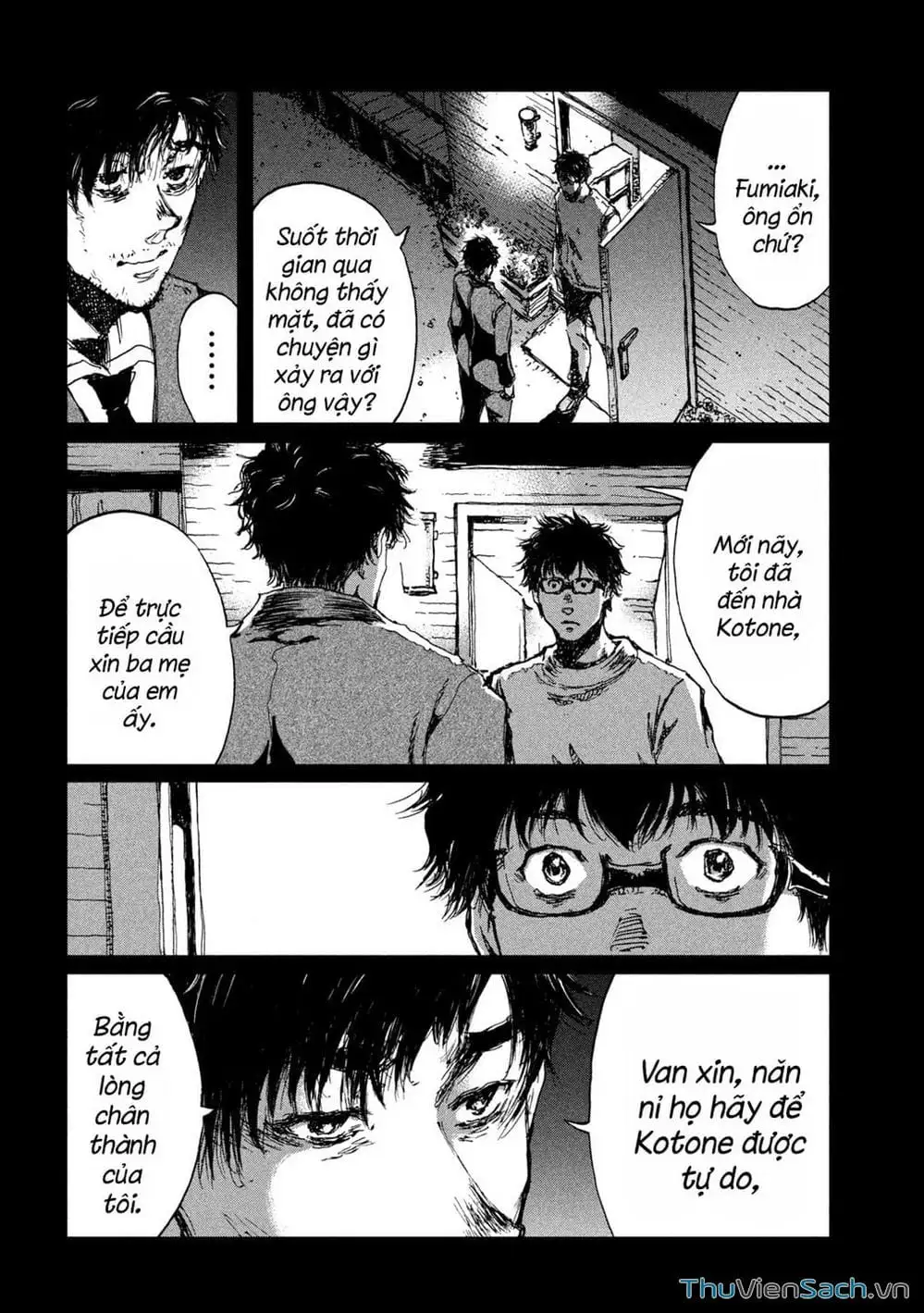 Truyện Tranh Trước Khi Em Trở Thành Quái Vật trang 6