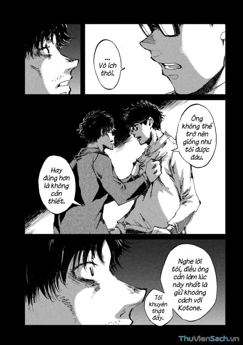 Truyện Tranh Trước Khi Em Trở Thành Quái Vật trang 6