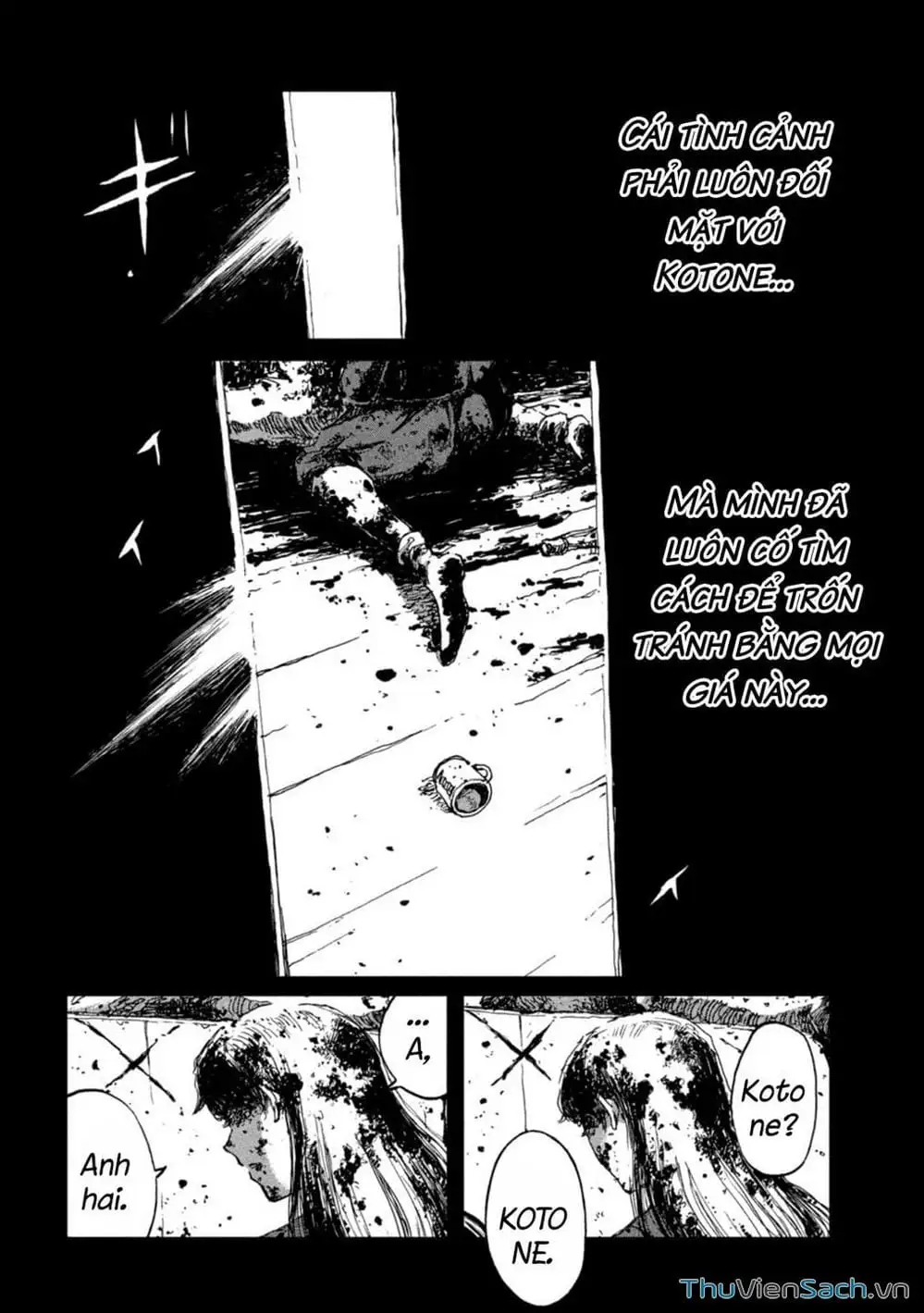 Truyện Tranh Trước Khi Em Trở Thành Quái Vật trang 6
