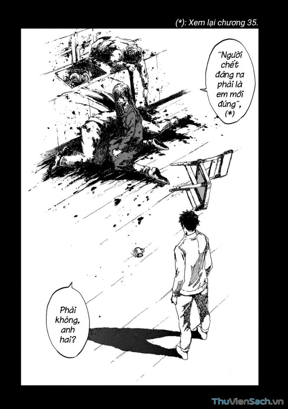 Truyện Tranh Trước Khi Em Trở Thành Quái Vật trang 6