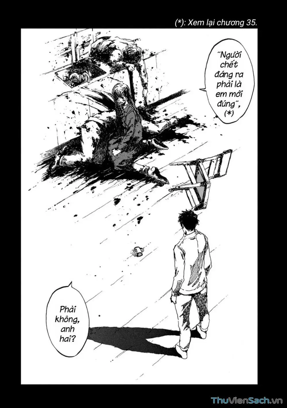 Truyện Tranh Trước Khi Em Trở Thành Quái Vật trang 6