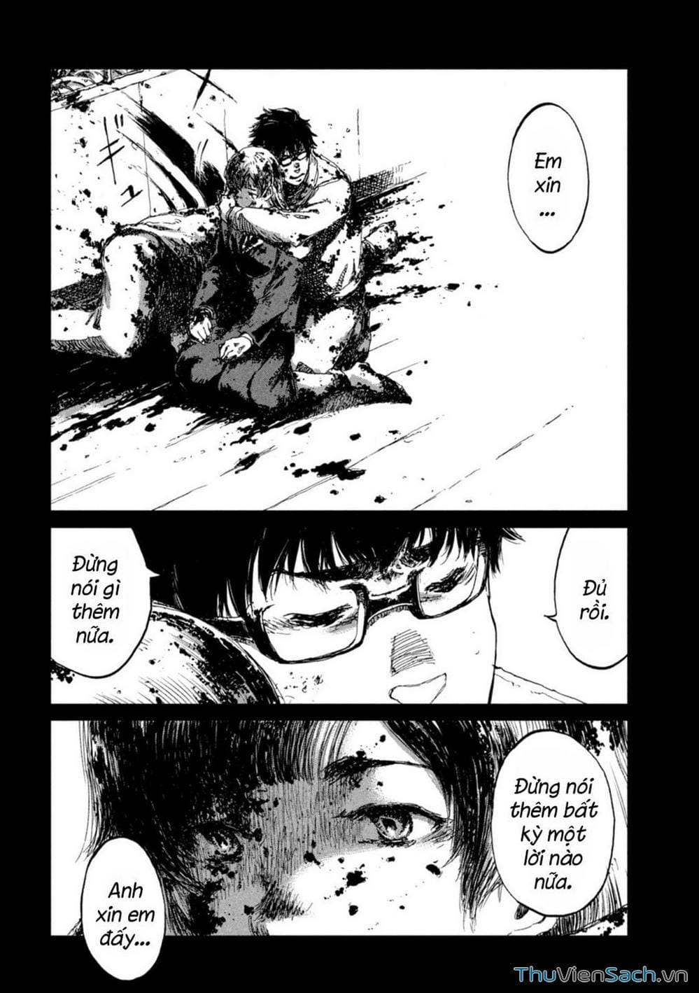 Truyện Tranh Trước Khi Em Trở Thành Quái Vật trang 6