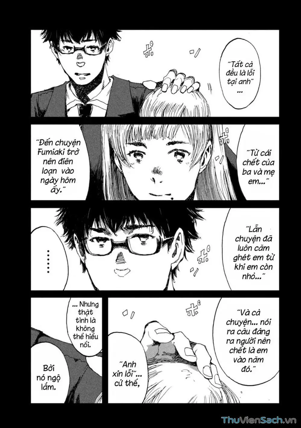 Truyện Tranh Trước Khi Em Trở Thành Quái Vật trang 6