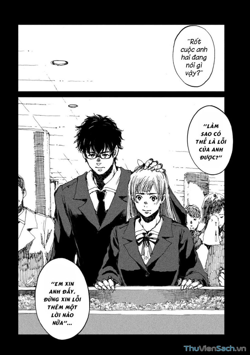 Truyện Tranh Trước Khi Em Trở Thành Quái Vật trang 6