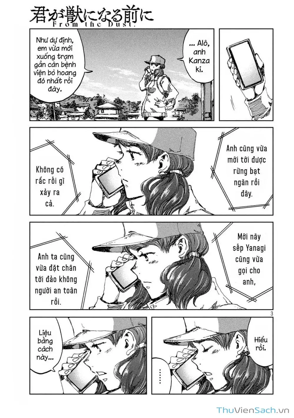 Truyện Tranh Trước Khi Em Trở Thành Quái Vật trang 6