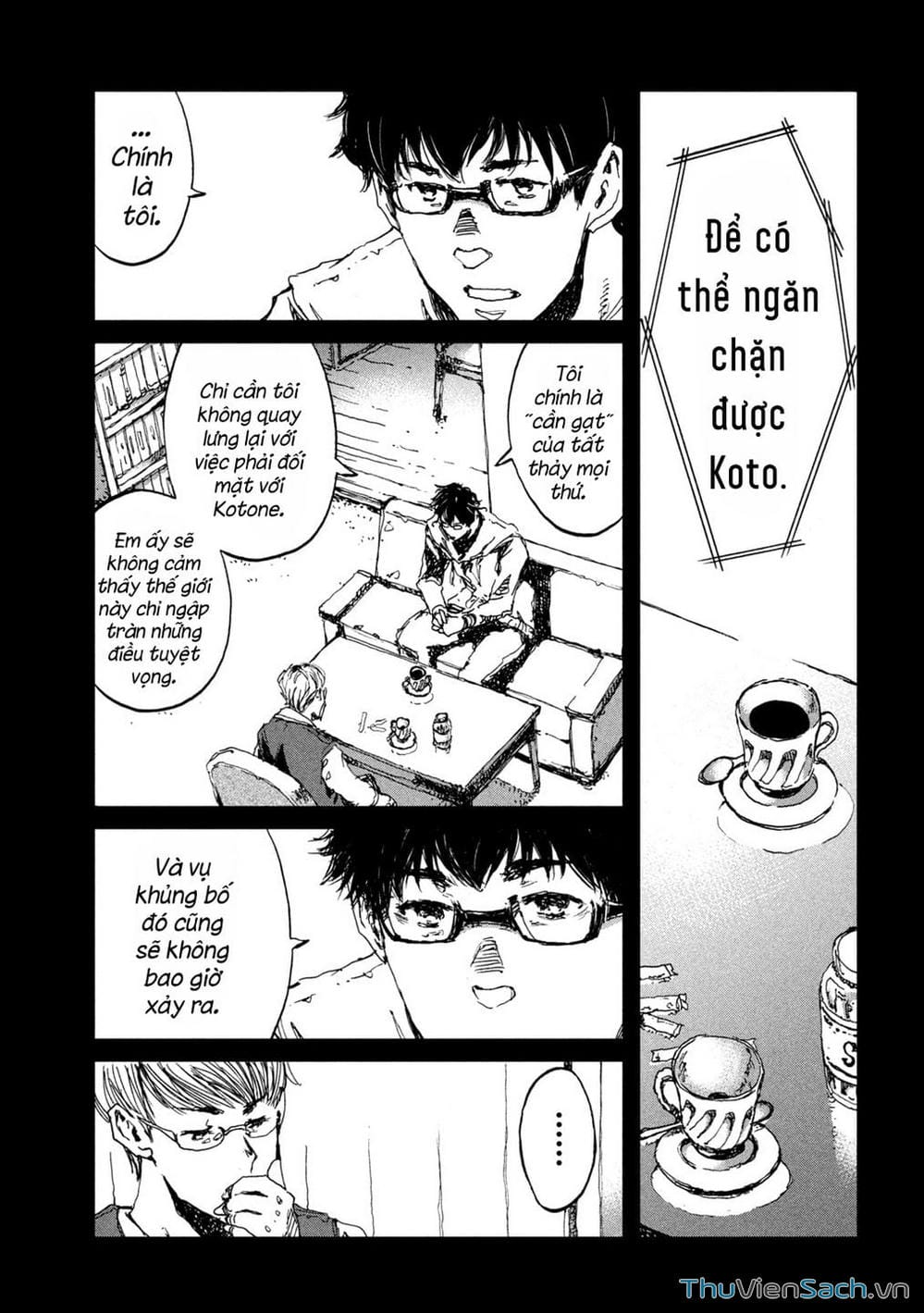 Truyện Tranh Trước Khi Em Trở Thành Quái Vật trang 6