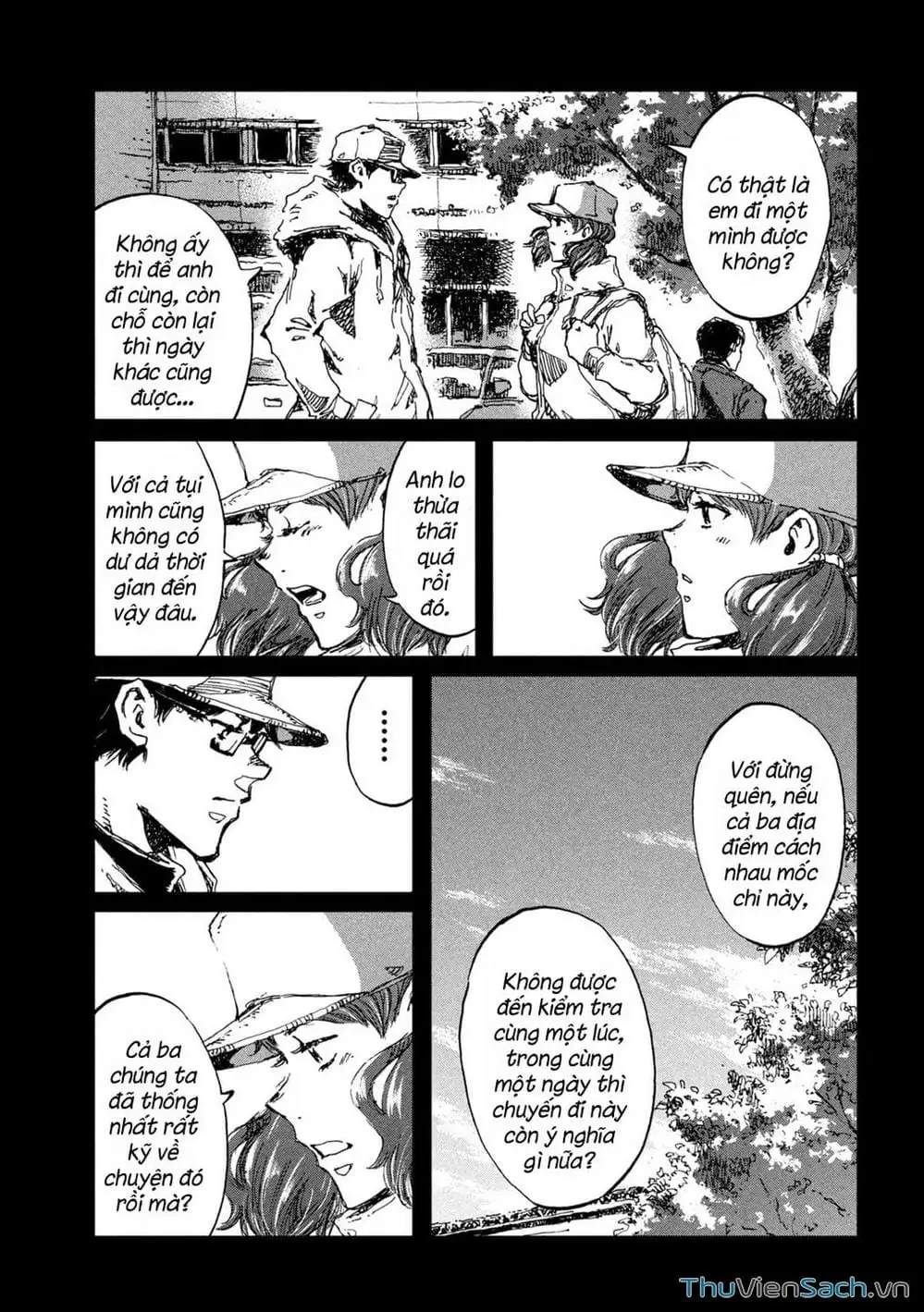 Truyện Tranh Trước Khi Em Trở Thành Quái Vật trang 6