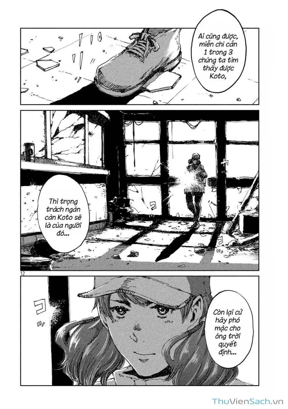 Truyện Tranh Trước Khi Em Trở Thành Quái Vật trang 6