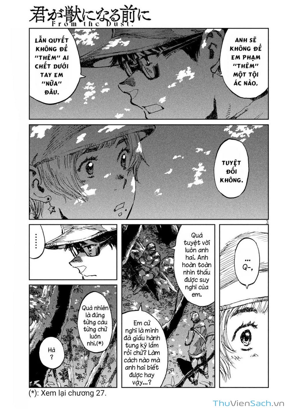 Truyện Tranh Trước Khi Em Trở Thành Quái Vật trang 6