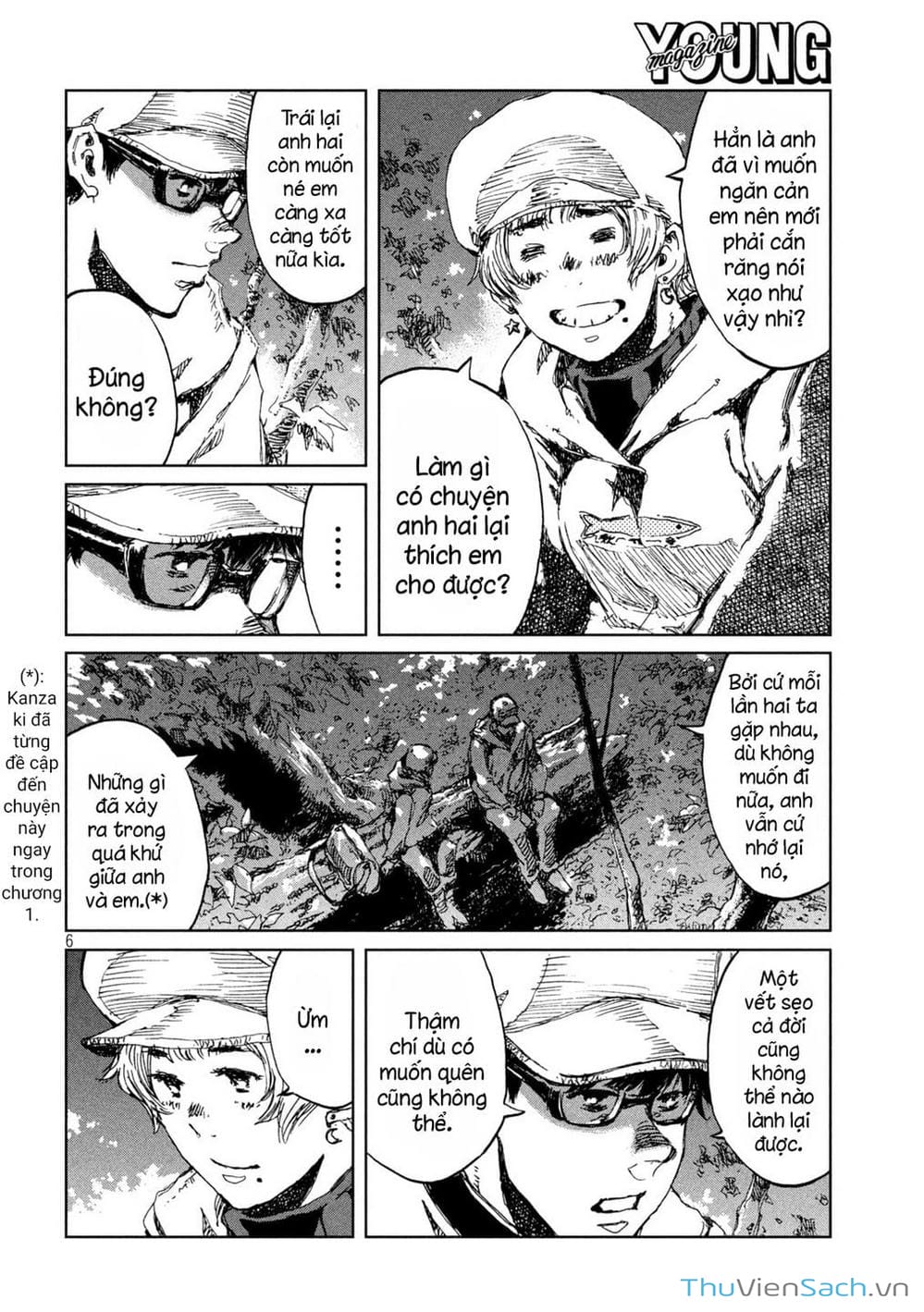 Truyện Tranh Trước Khi Em Trở Thành Quái Vật trang 6