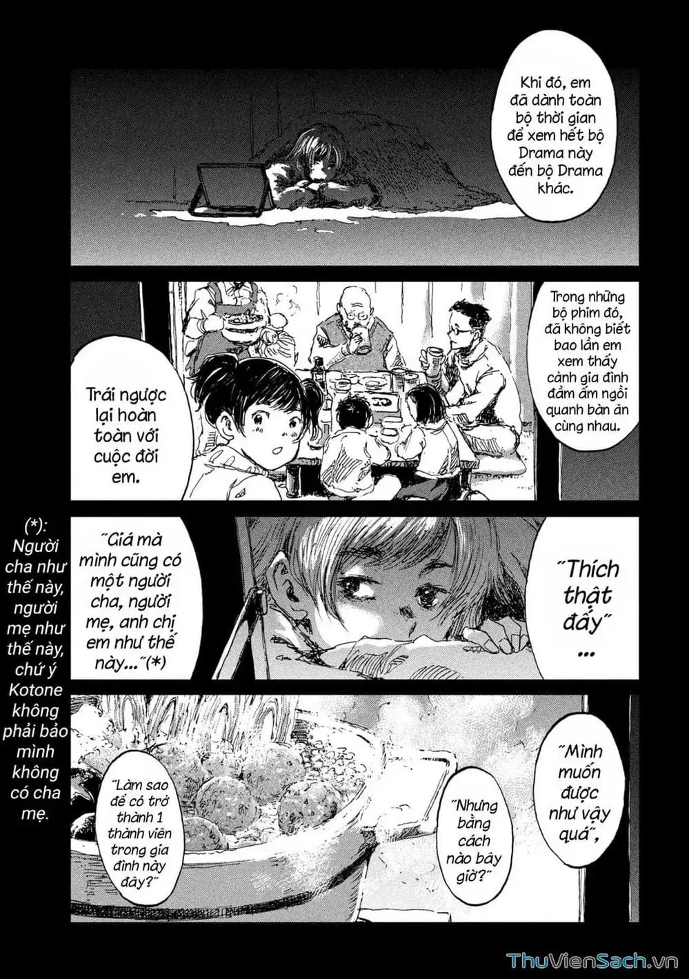 Truyện Tranh Trước Khi Em Trở Thành Quái Vật trang 6