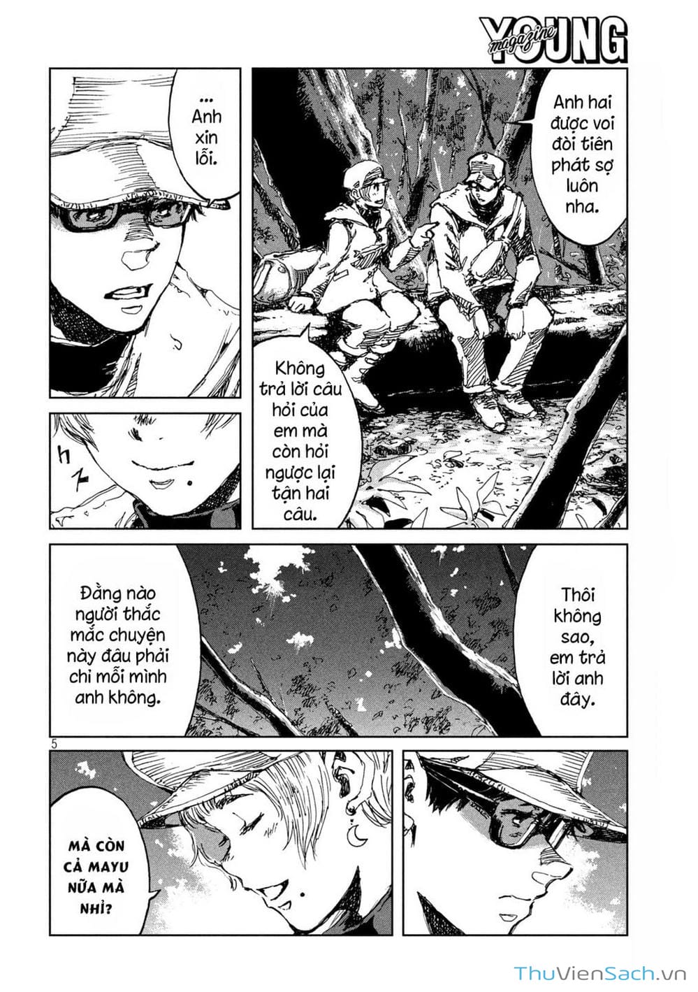 Truyện Tranh Trước Khi Em Trở Thành Quái Vật trang 6