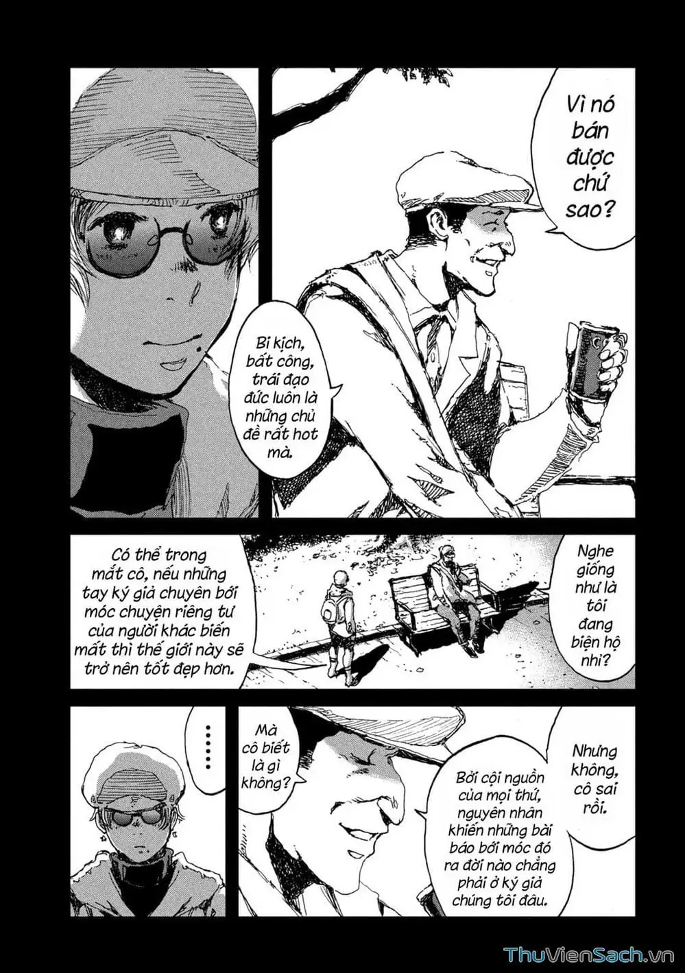 Truyện Tranh Trước Khi Em Trở Thành Quái Vật trang 6