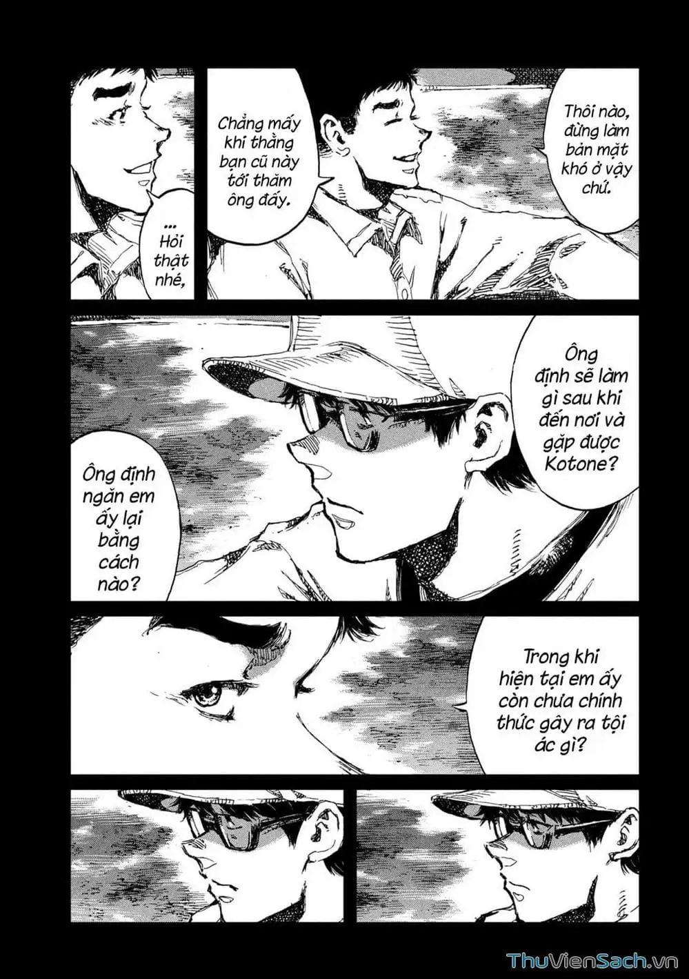Truyện Tranh Trước Khi Em Trở Thành Quái Vật trang 6