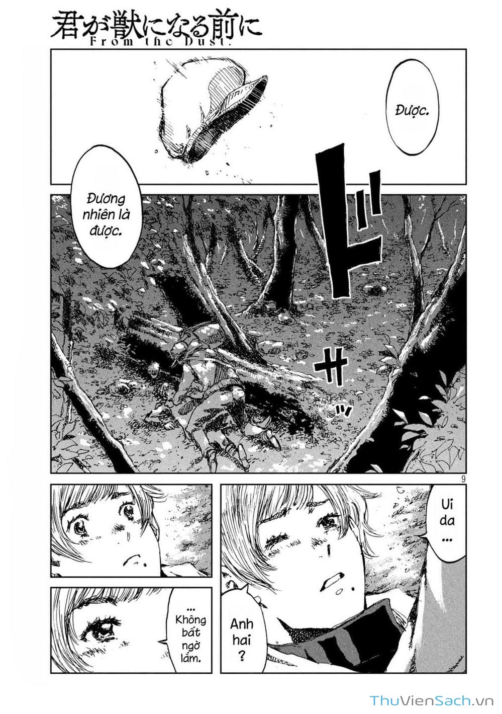 Truyện Tranh Trước Khi Em Trở Thành Quái Vật trang 6