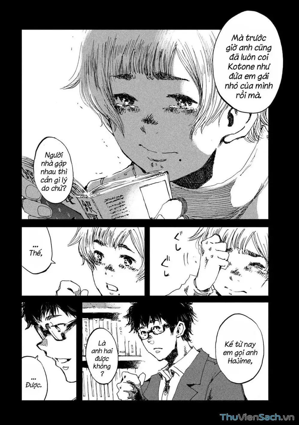 Truyện Tranh Trước Khi Em Trở Thành Quái Vật trang 6