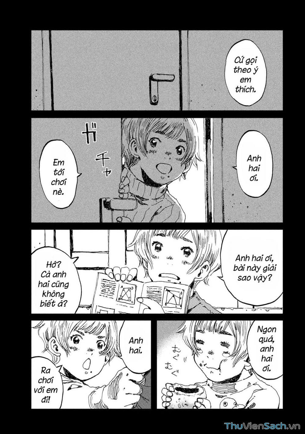 Truyện Tranh Trước Khi Em Trở Thành Quái Vật trang 6