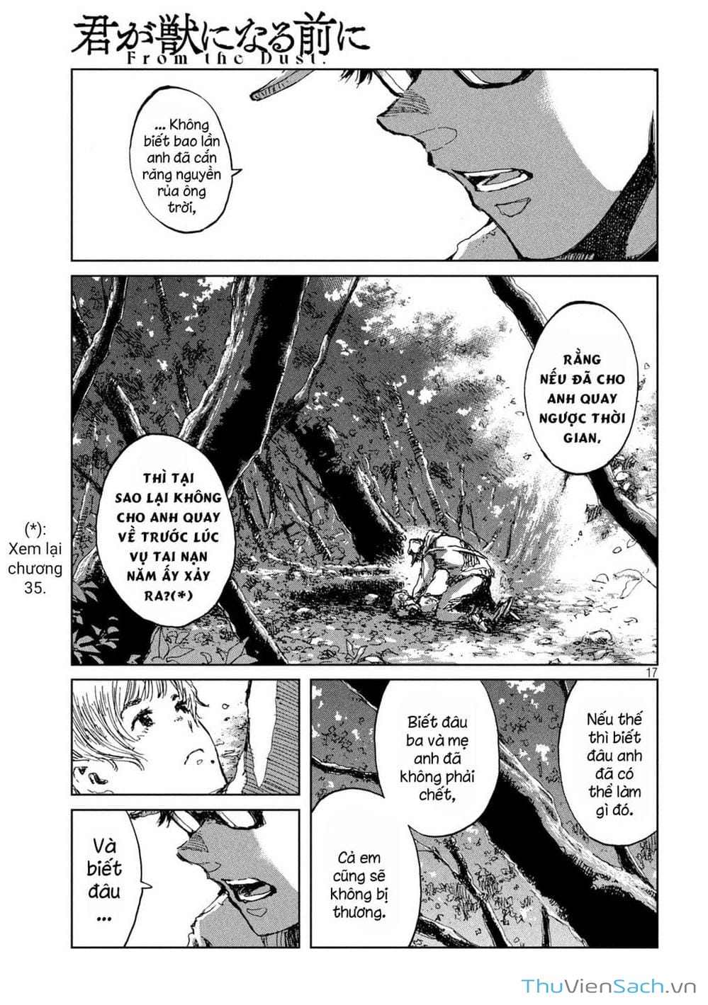 Truyện Tranh Trước Khi Em Trở Thành Quái Vật trang 6