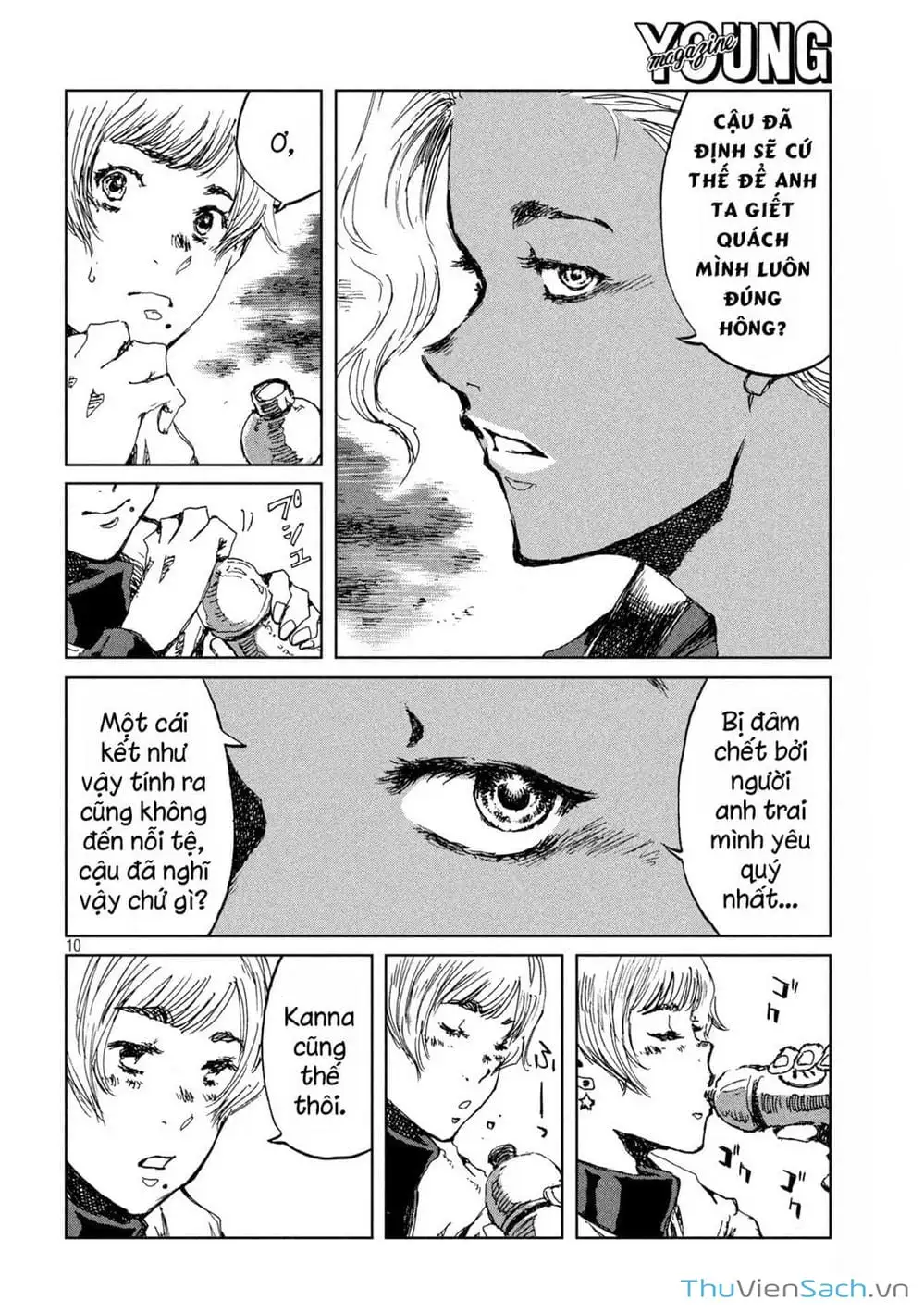 Truyện Tranh Trước Khi Em Trở Thành Quái Vật trang 6
