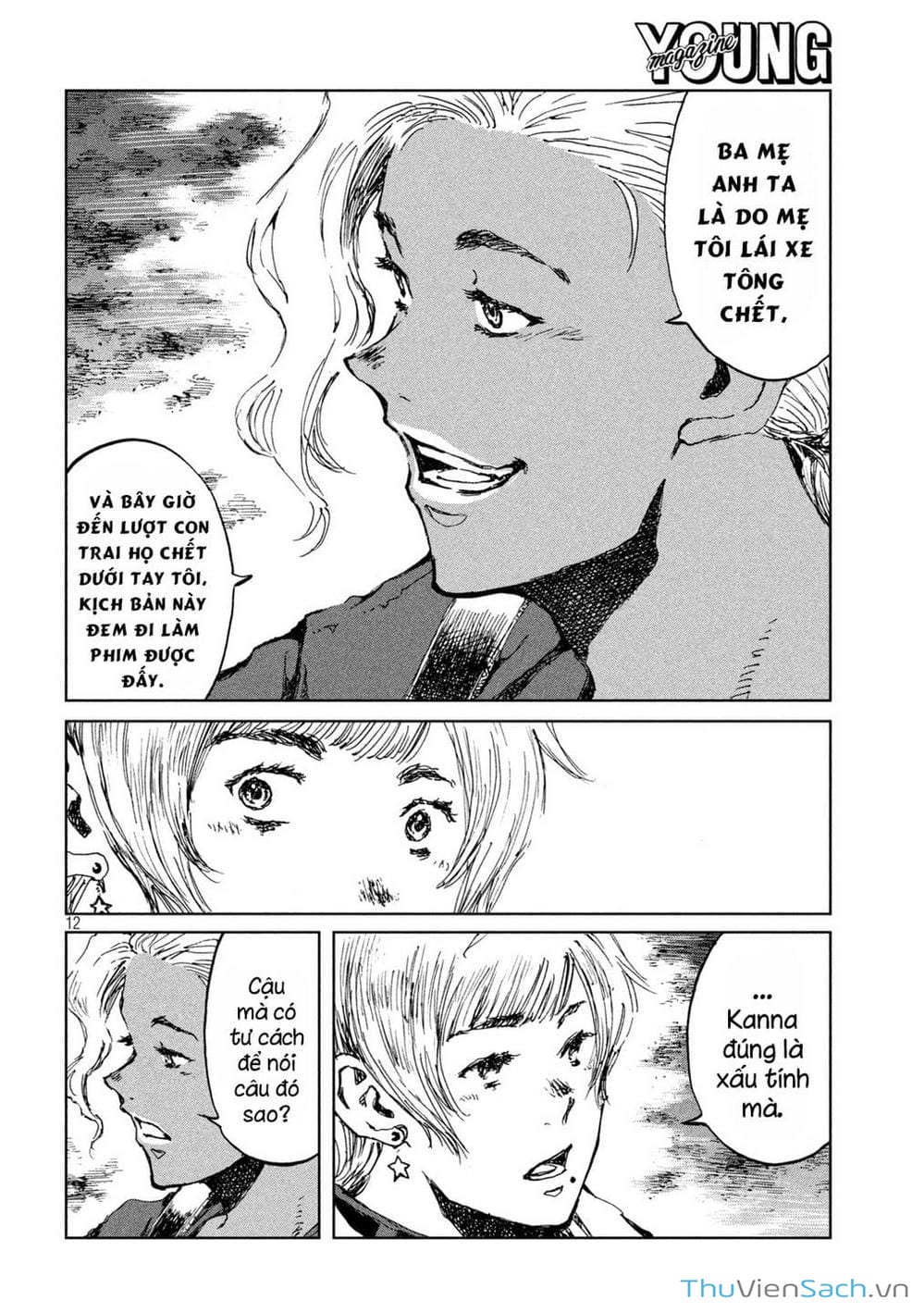 Truyện Tranh Trước Khi Em Trở Thành Quái Vật trang 6