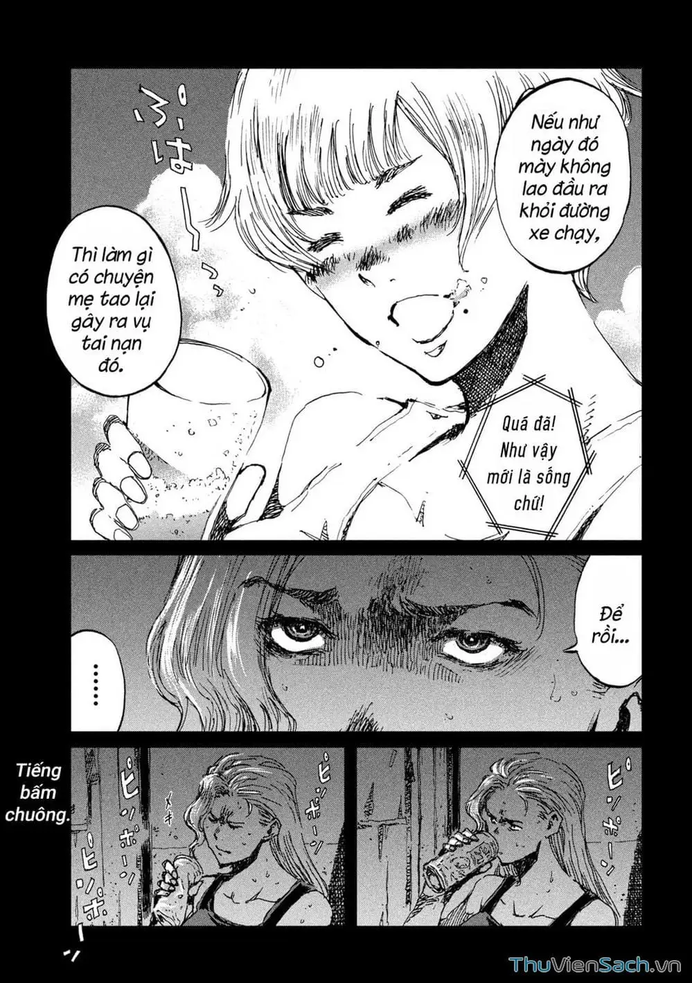 Truyện Tranh Trước Khi Em Trở Thành Quái Vật trang 6