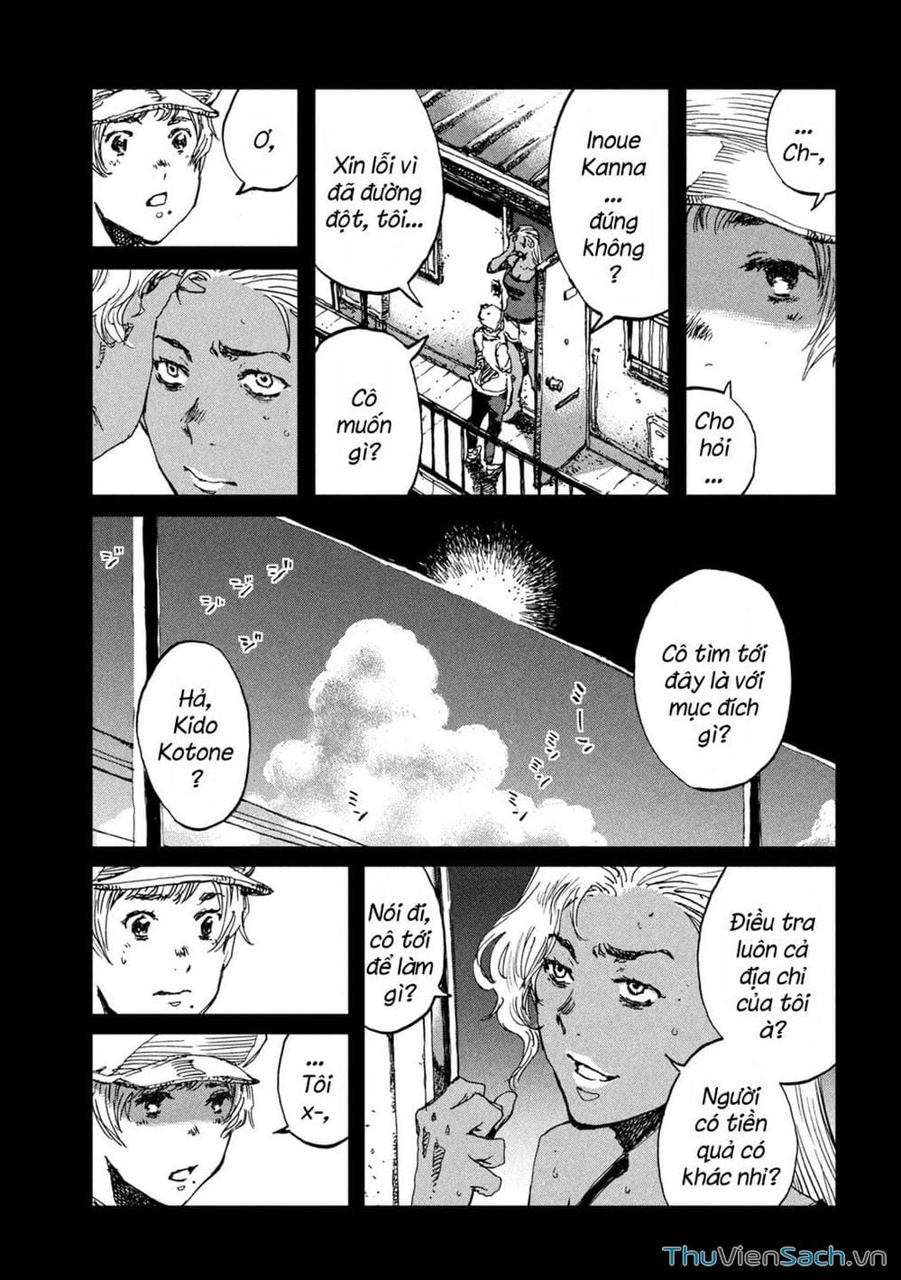 Truyện Tranh Trước Khi Em Trở Thành Quái Vật trang 6