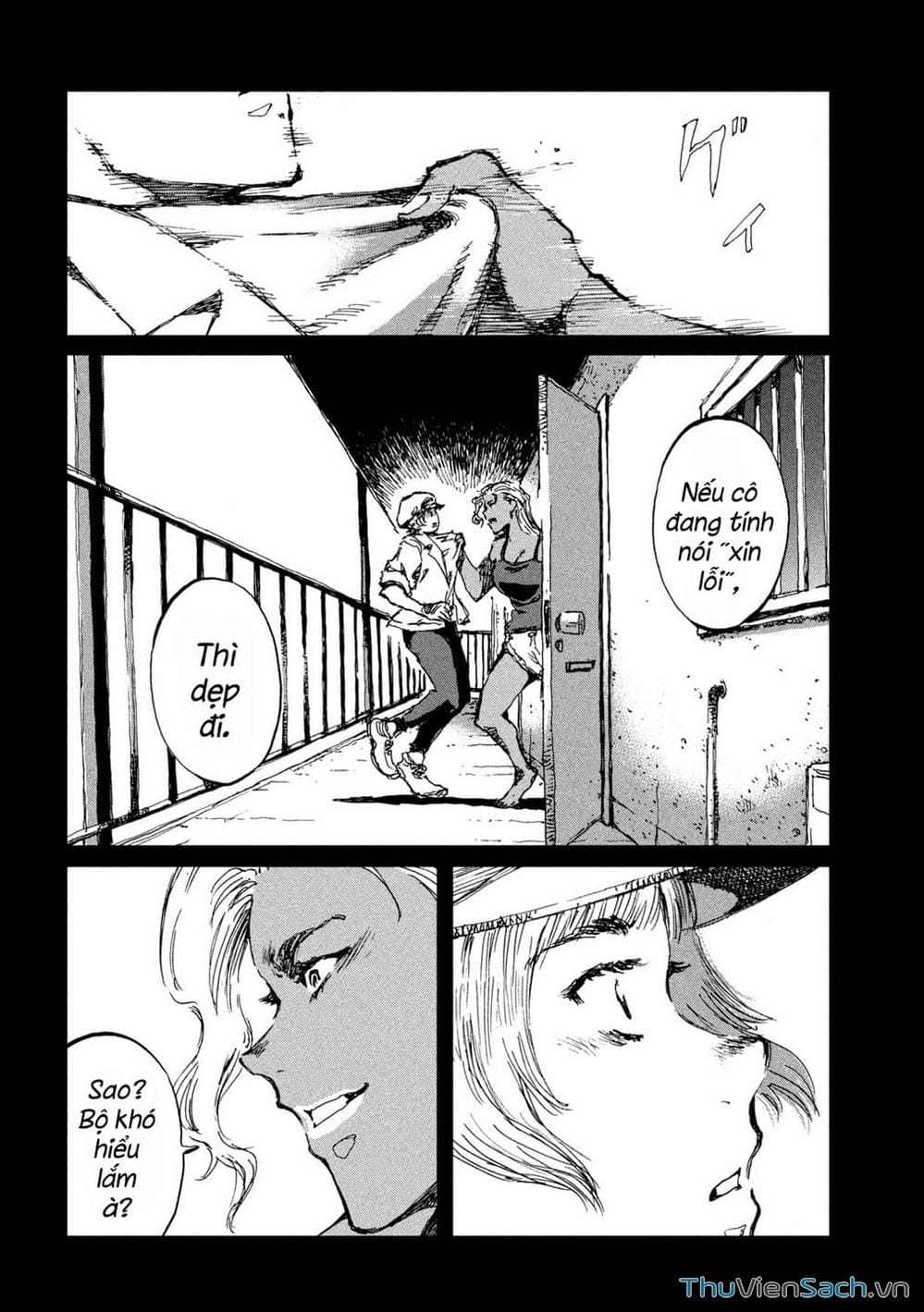 Truyện Tranh Trước Khi Em Trở Thành Quái Vật trang 6