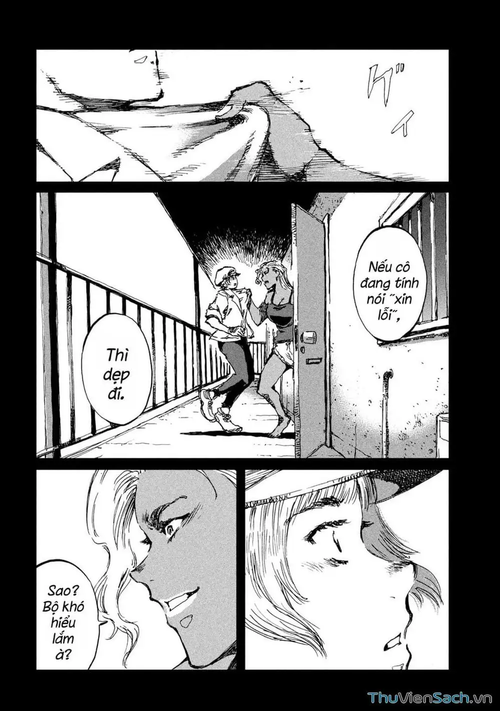Truyện Tranh Trước Khi Em Trở Thành Quái Vật trang 6