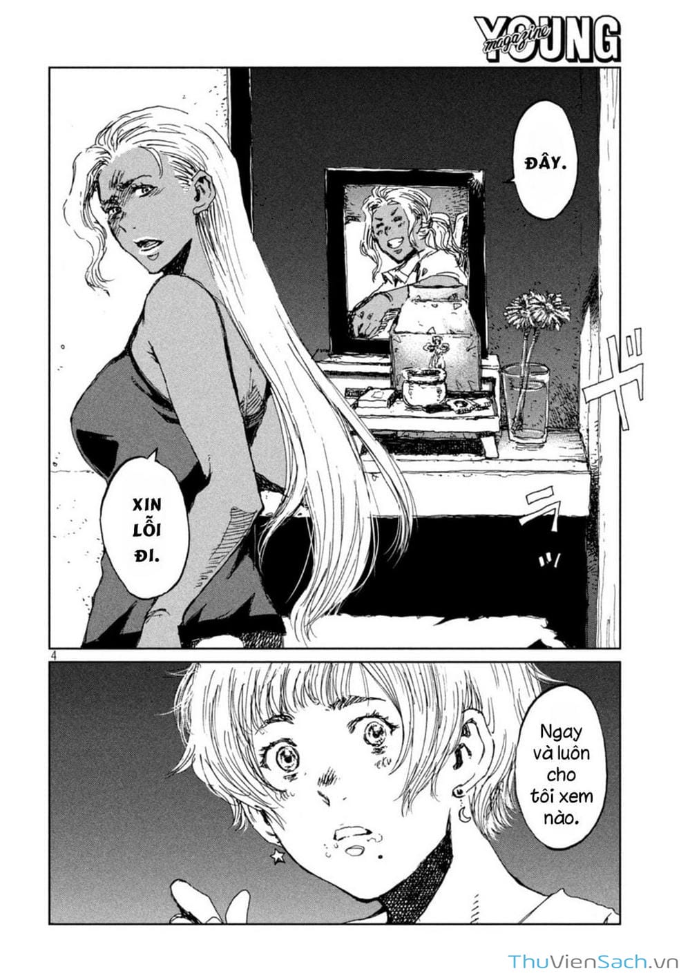 Truyện Tranh Trước Khi Em Trở Thành Quái Vật trang 6
