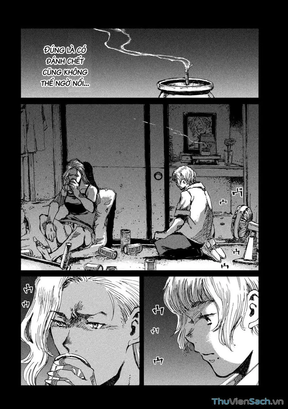 Truyện Tranh Trước Khi Em Trở Thành Quái Vật trang 6