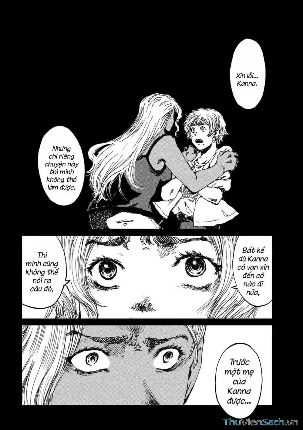 Truyện Tranh Trước Khi Em Trở Thành Quái Vật trang 6