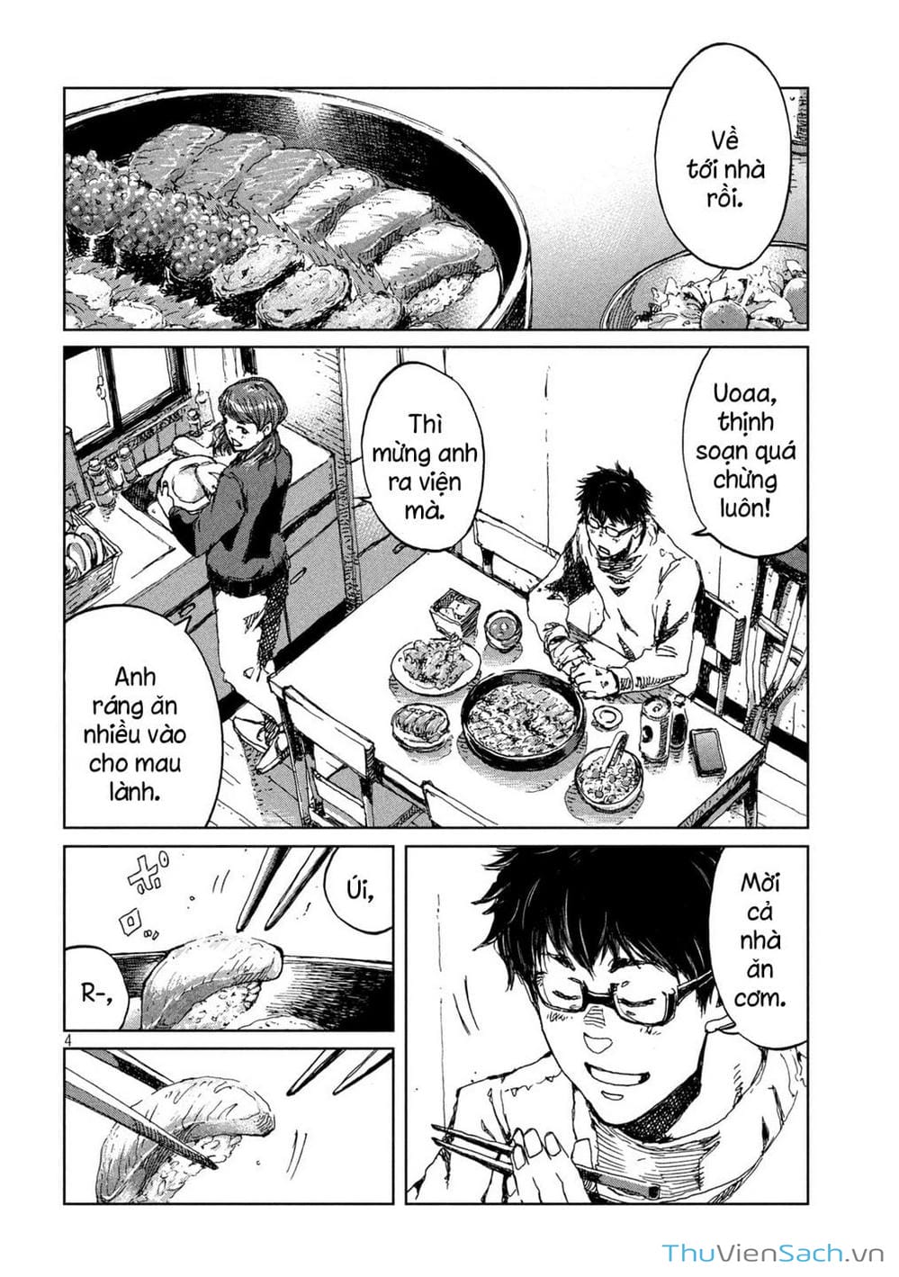 Truyện Tranh Trước Khi Em Trở Thành Quái Vật trang 6