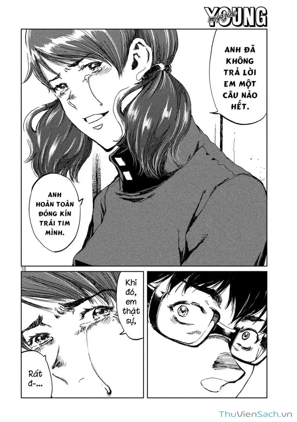 Truyện Tranh Trước Khi Em Trở Thành Quái Vật trang 6