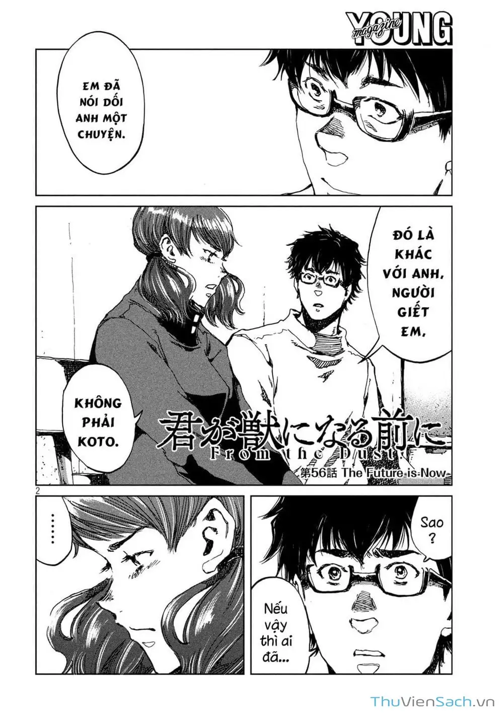 Truyện Tranh Trước Khi Em Trở Thành Quái Vật trang 6