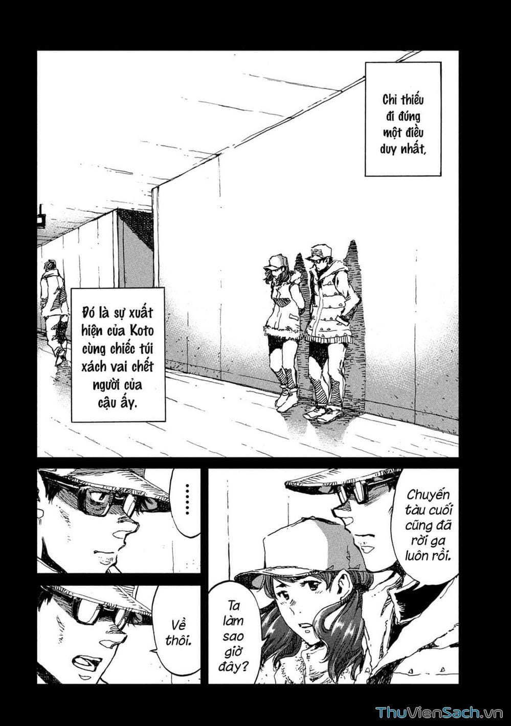 Truyện Tranh Trước Khi Em Trở Thành Quái Vật trang 6