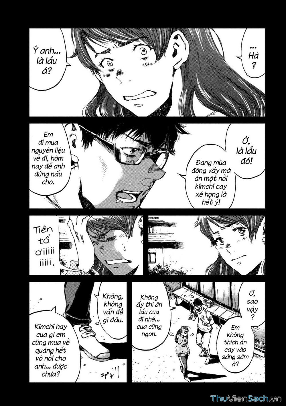 Truyện Tranh Trước Khi Em Trở Thành Quái Vật trang 6