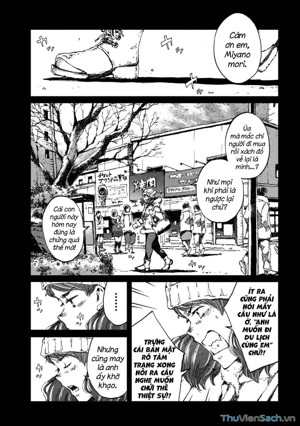 Truyện Tranh Trước Khi Em Trở Thành Quái Vật trang 6