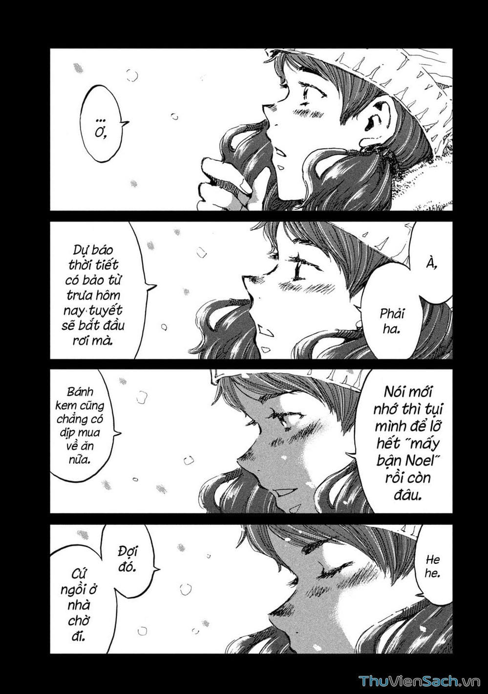 Truyện Tranh Trước Khi Em Trở Thành Quái Vật trang 6