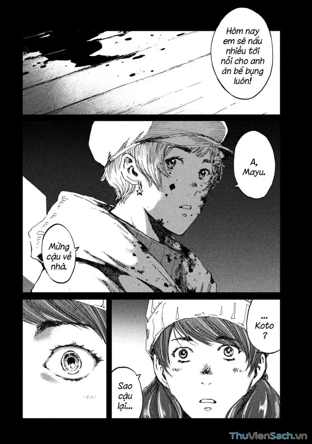 Truyện Tranh Trước Khi Em Trở Thành Quái Vật trang 6