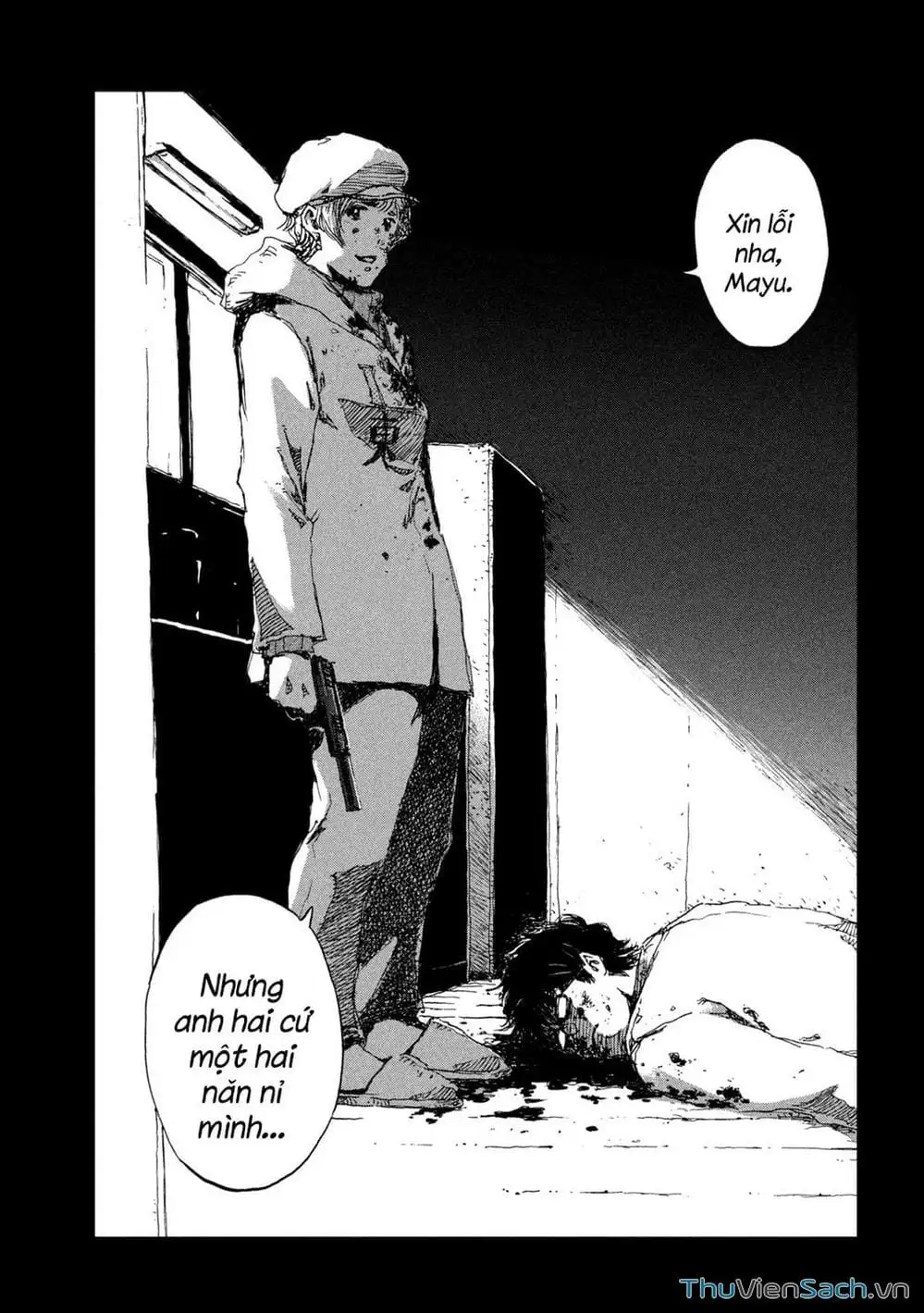 Truyện Tranh Trước Khi Em Trở Thành Quái Vật trang 6