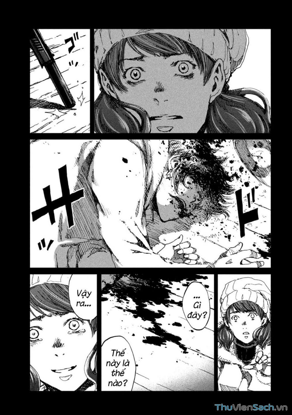 Truyện Tranh Trước Khi Em Trở Thành Quái Vật trang 6