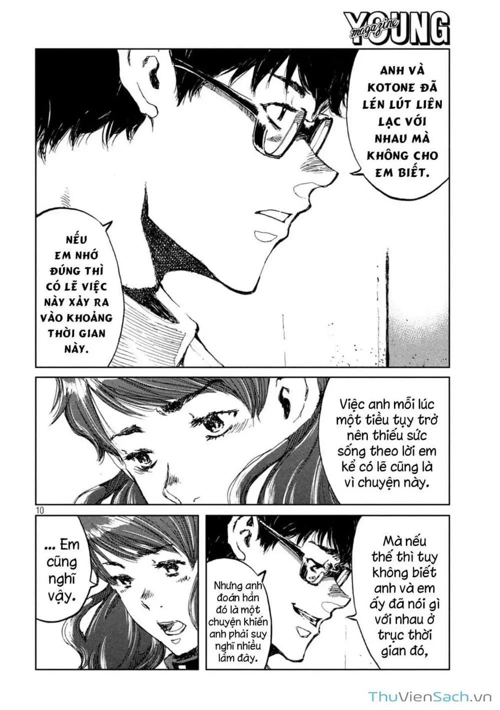 Truyện Tranh Trước Khi Em Trở Thành Quái Vật trang 6