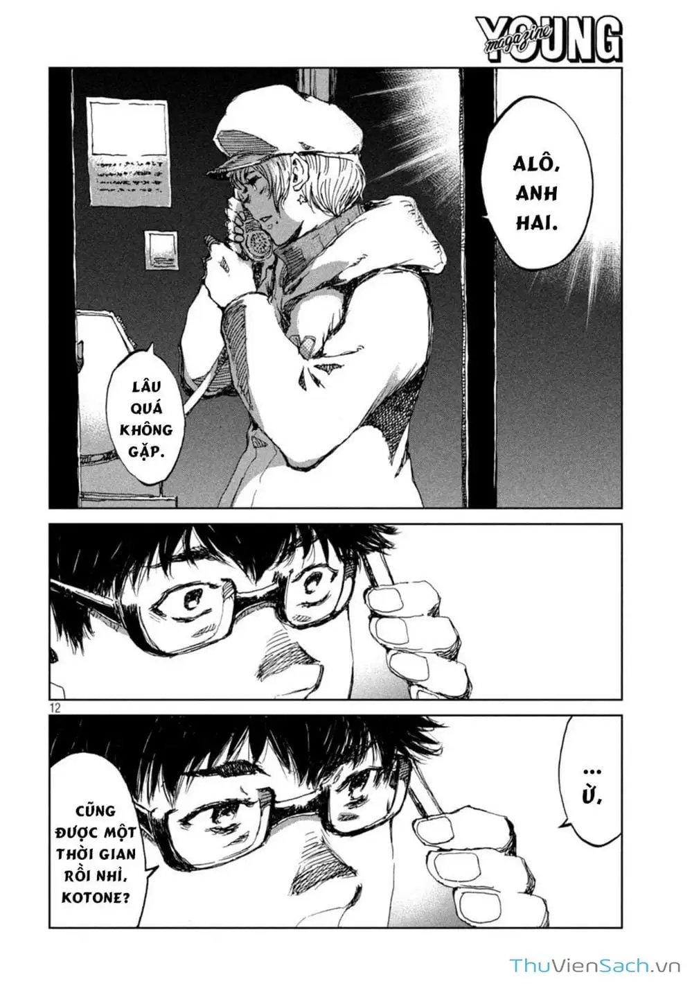 Truyện Tranh Trước Khi Em Trở Thành Quái Vật trang 6